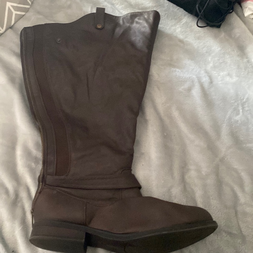 Brown Lane Bryant Boots